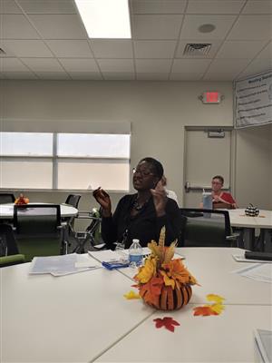 September Meeting